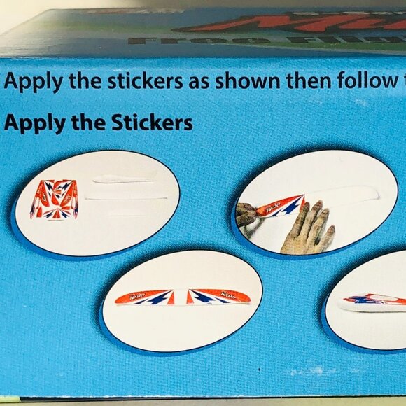 Fun to Fly S-Series Twister Free Flight Glider 310mm x 252mm New in Box Age 6+ - Picture 13 of 13